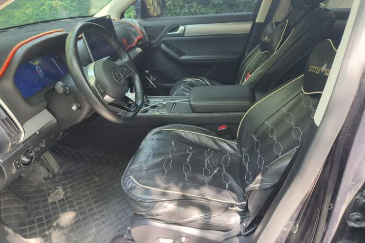 Used BYD Tang 2018 2.0T Automatic SmartConnect Luxury Version 7 Seats China V Standard Left Front Seat
