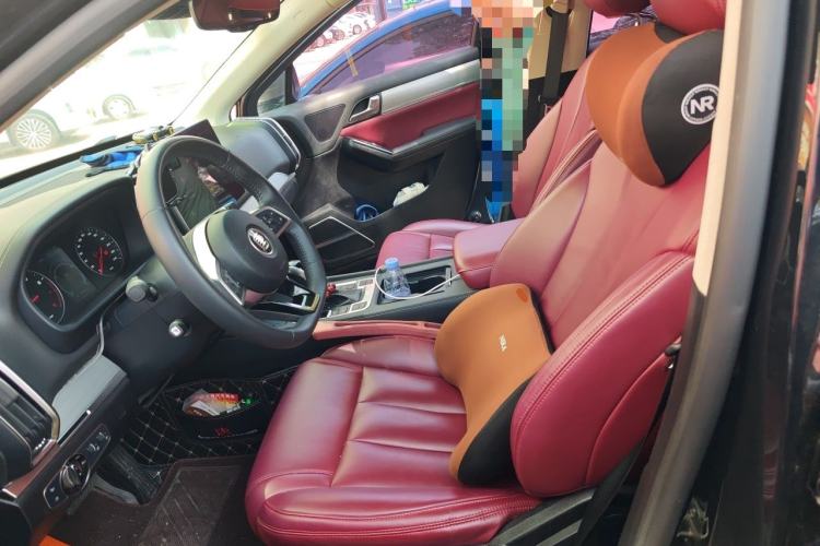Used BYD Tang 2018 2.0T Automatic SmartConnect Luxury 7-Seater China V Emission Standard Left Front Seat