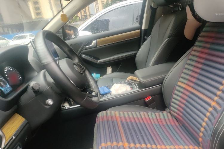 Used BYD Tang 2018 2.0T Automatic Smart Connect Prestige 7-Seater China V Standard Left Front Seat