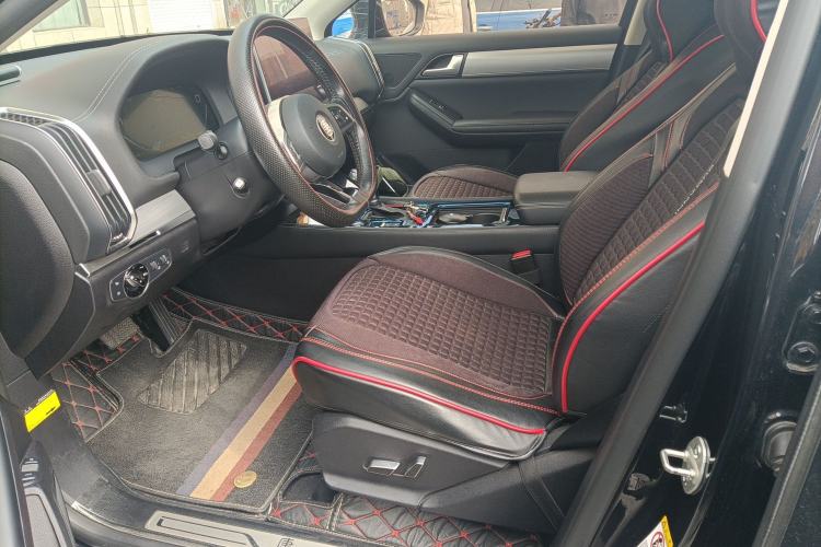 Used BYD Tang 2018 2.0T Automatic SmartConnect Prestige 7-Seater China V Standard Left Front Seat