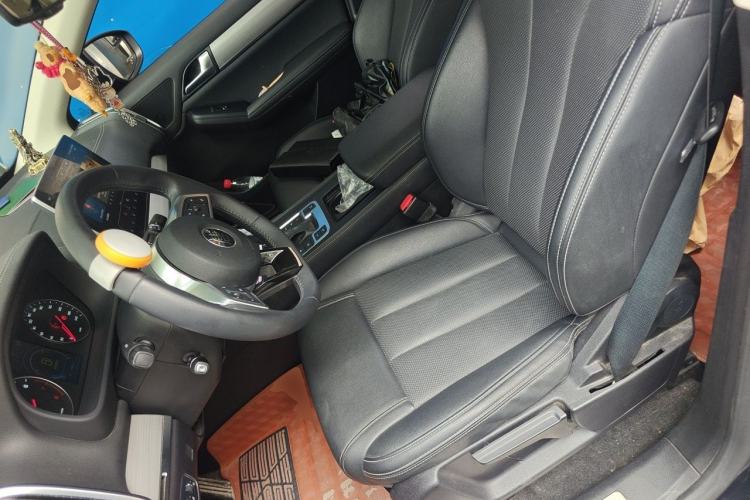 Used BYD Tang 2018 2.0T Automatic SmartConnect Luxury 7-Seater China V Emission Standard Left Front Seat