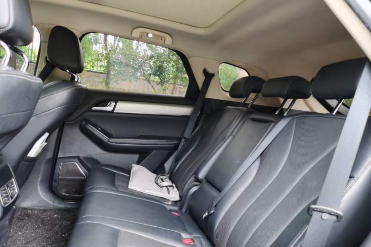 Used BYD Tang 2018 2.0T Automatic SmartConnect Prestige 5-Seater Emission Standard China V Left Rear Seat