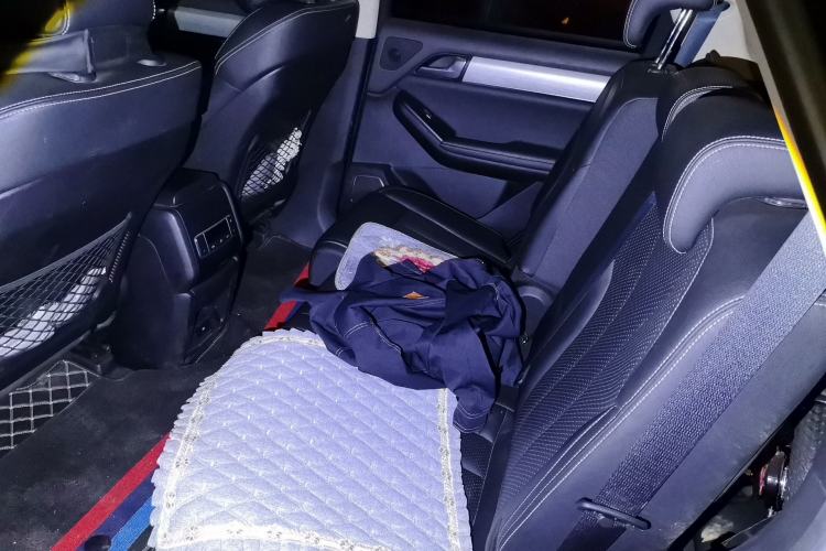 Used BYD Tang 2018 2.0T Automatic SmartConnect Prestige 7-Seater China V Standard Left Rear Seat