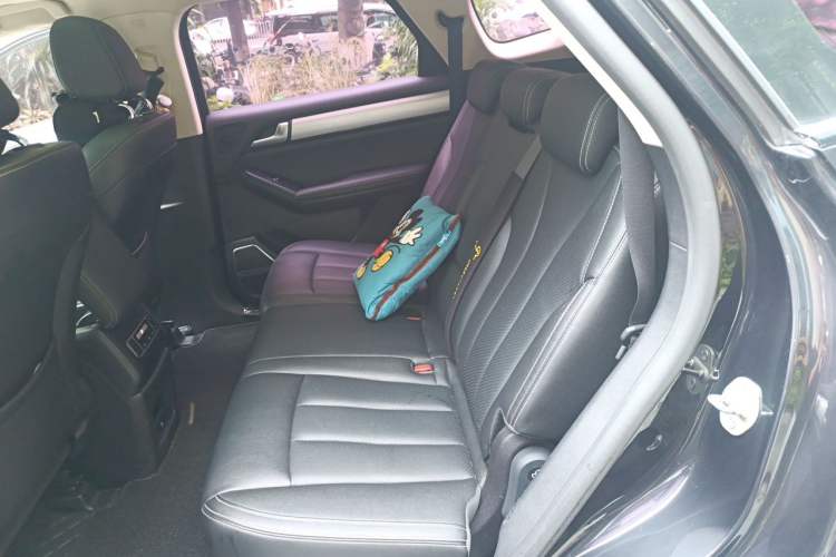 Used BYD Tang 2018 2.0T Automatic Smart Connect Prestige 7-Seater China V Standard Left Rear Seat