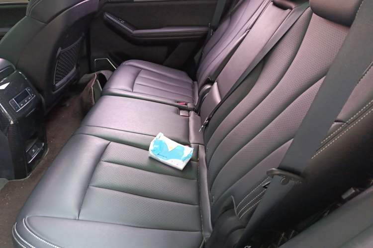 Used BYD Tang 2018 2.0T Automatic SmartConnect Prestige 7-Seater China V Standard Left Rear Seat