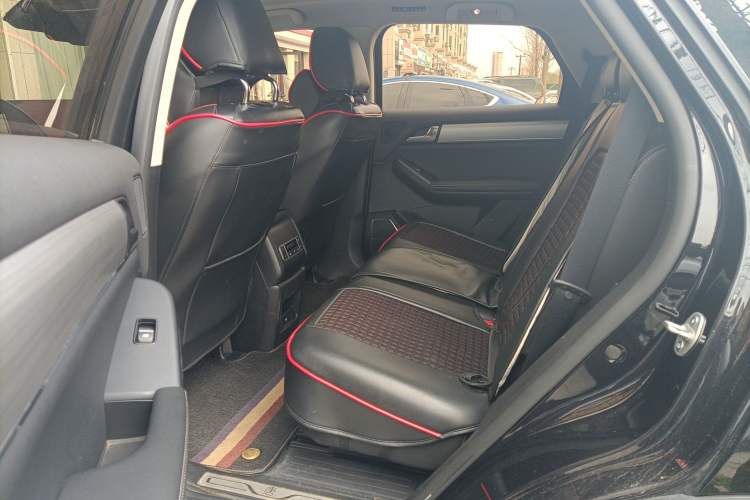 Used BYD Tang 2018 2.0T Automatic SmartConnect Prestige 7-Seater China V Standard Left Rear Seat