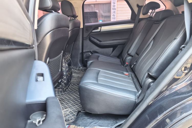 Used BYD Tang 2018 2.0T Automatic SmartConnect Prestige 7-Seater China V Standard Left Rear Seat