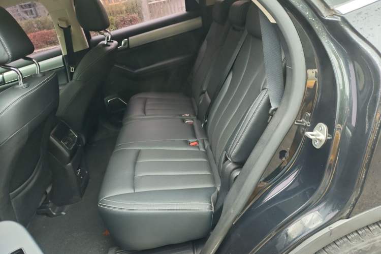 Used BYD Tang 2018 2.0T Automatic SmartConnect Prestige 5-Seater Emission Standard China V Left Rear Seat