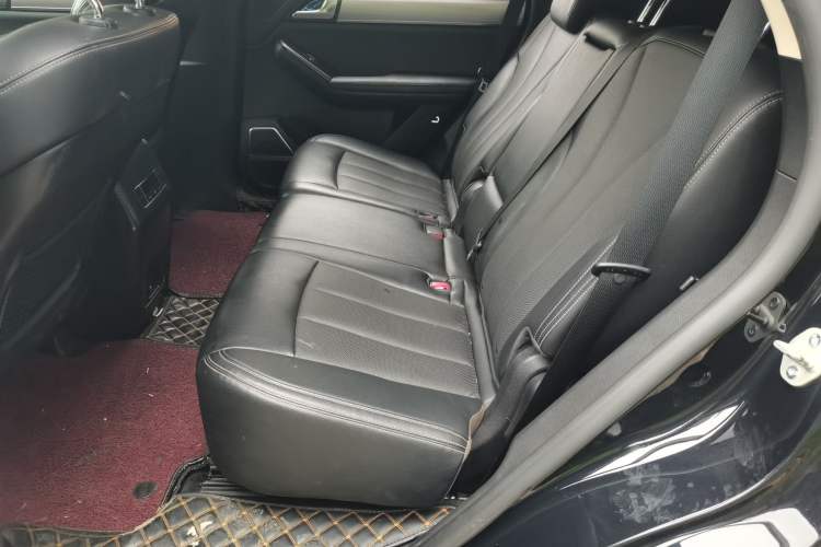 Used BYD Tang 2018 2.0T Automatic SmartConnect Prestige 7-Seater China V Standard Left Rear Seat
