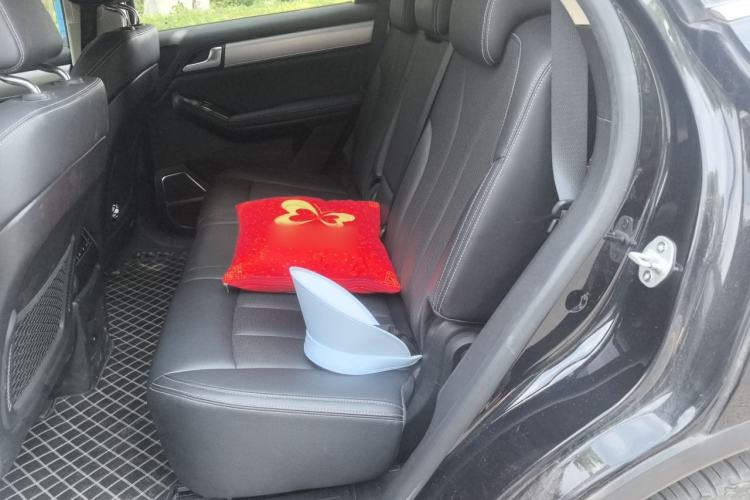 Used BYD Tang 2018 2.0T Automatic SmartConnect Prestige 7-Seater China V Standard Left Rear Seat