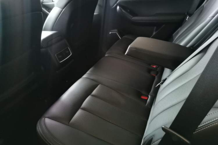 Used BYD Tang 2018 2.0T Automatic Smart Connect Prestige 5-Seater National Emission Standard V Left Rear Seat