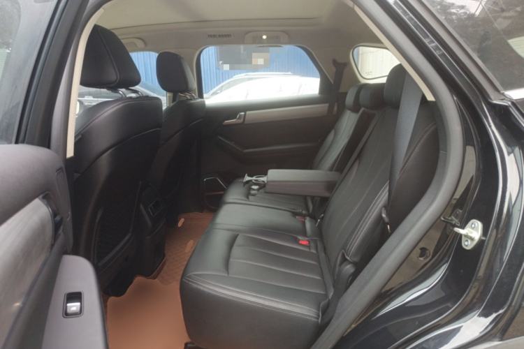 Used BYD Tang 2018 2.0T Automatic SmartConnect Prestige 7-Seater China V Standard Left Rear Seat