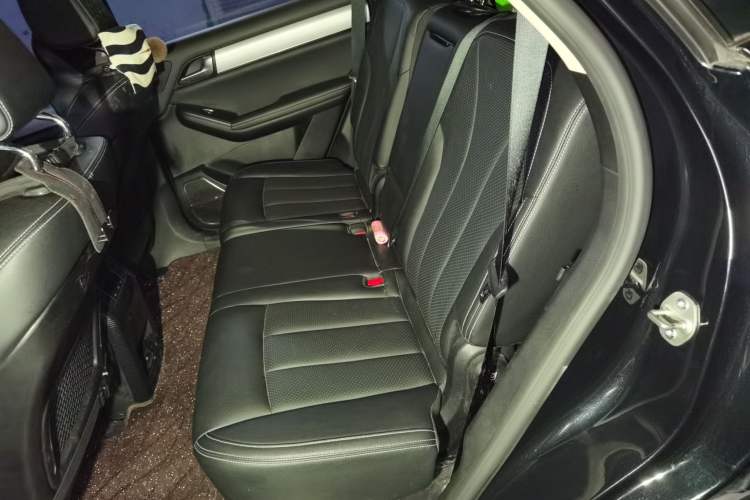 Used BYD Tang 2018 2.0T Automatic SmartConnect Prestige 7-Seater China V Standard Left Rear Seat