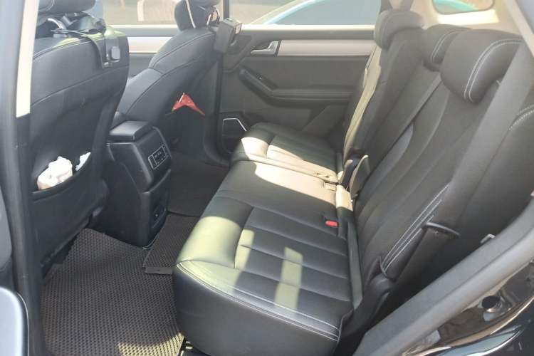 Used BYD Tang 2018 2.0T Automatic Smart Connect Prestige 7-Seater China V Standard Left Rear Seat