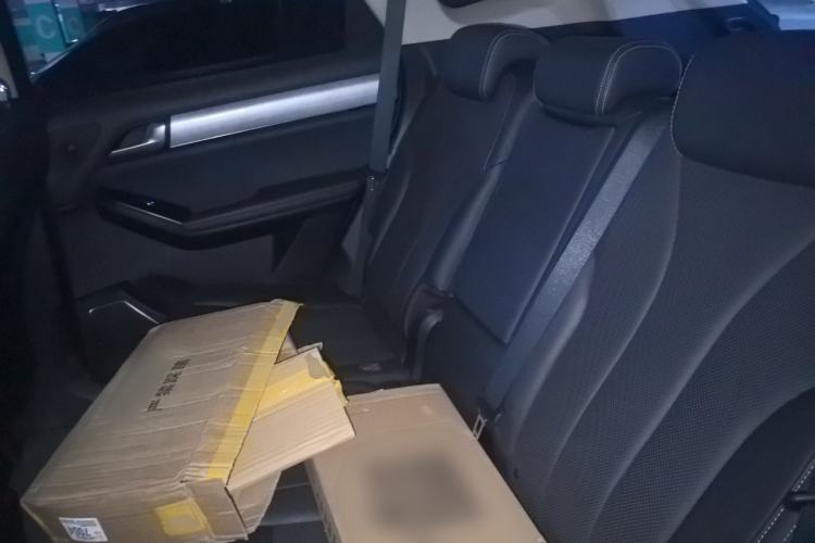 Used BYD Tang 2018 2.0T Automatic SmartConnect Prestige 5-Seater Emission Standard China V Left Rear Seat