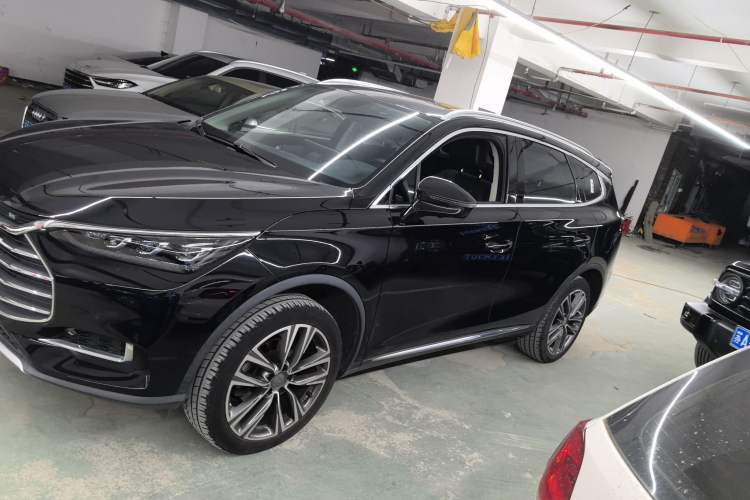 Used BYD Tang 2018 2.0T Automatic Smart Connect Prestige 7-Seater China V Standard Left Side