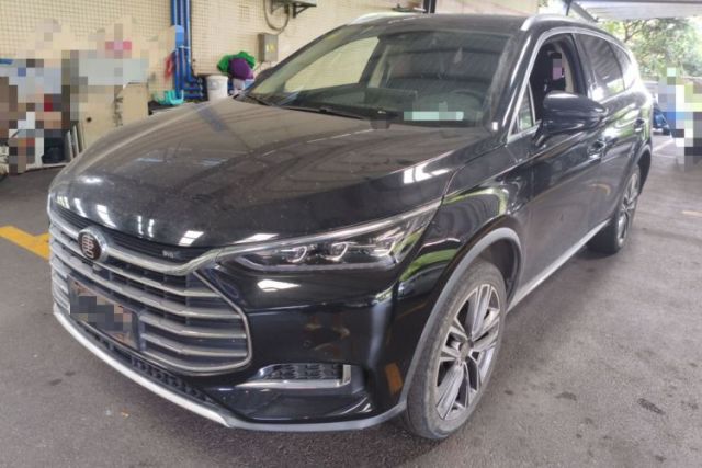 Used BYD Tang 2018 2.0T Automatic SmartConnect Prestige 7-Seater China V Standard