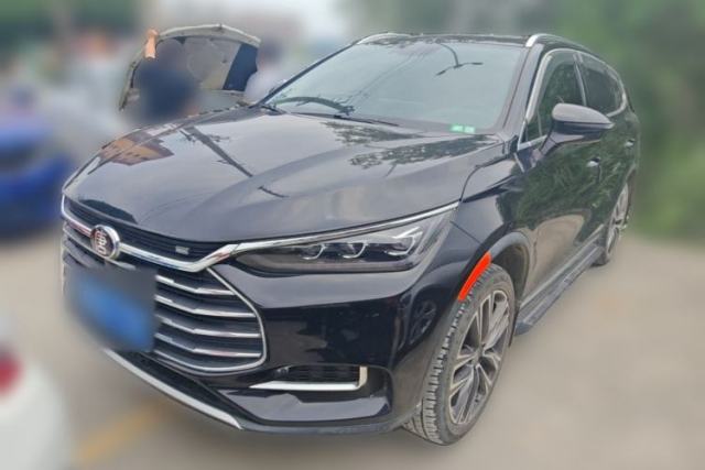 Used BYD Tang 2018 2.0T Automatic Smart Connect Prestige 7-Seater China V Standard