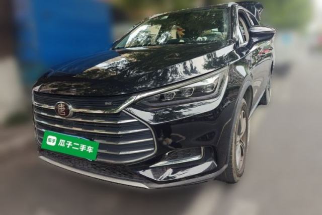Used BYD Tang 2018 2.0T Automatic SmartConnect Luxury 7-Seater China V Emission Standard