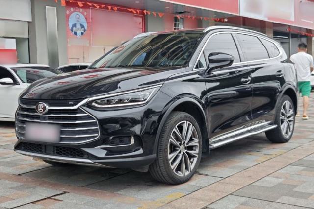 Used BYD Tang 2018 2.0T Automatic SmartConnect Prestige 7-Seater China V Standard