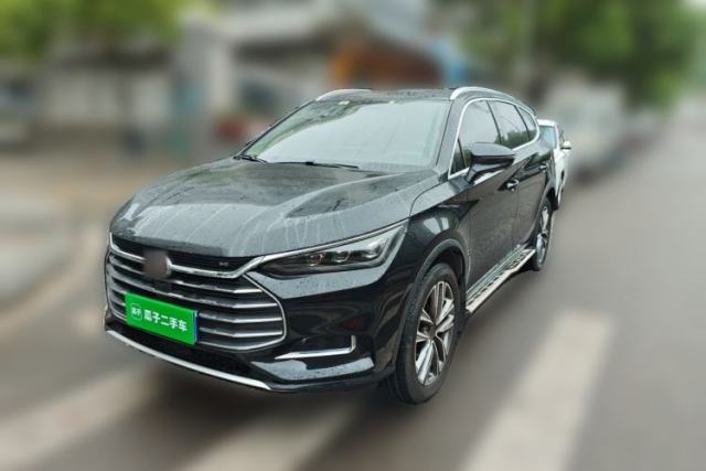 Used BYD Tang 2018 2.0T Automatic SmartConnect Prestige 5-Seater Emission Standard China V