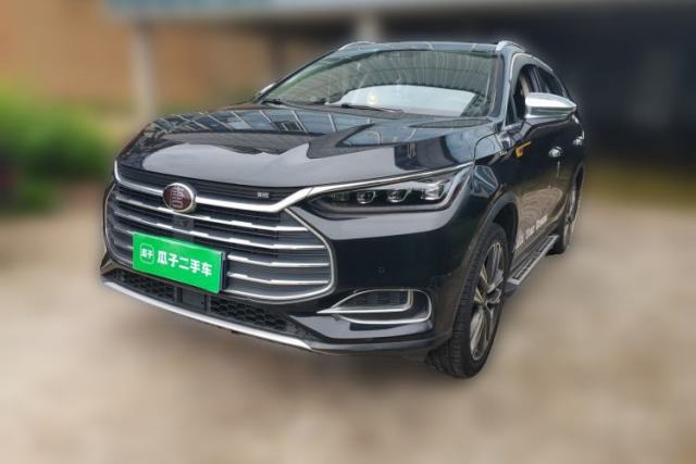 Used BYD Tang 2018 2.0T Automatic SmartConnect Prestige 7-Seater China V Standard