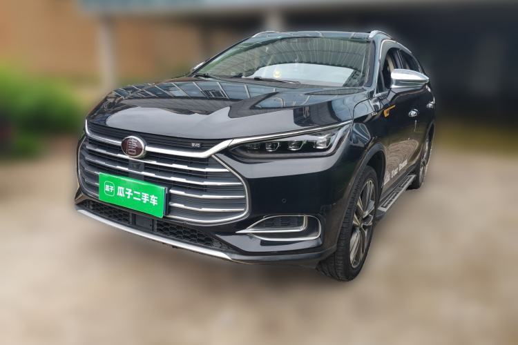 Used BYD Tang 2018 2.0T Automatic SmartConnect Prestige 7-Seater China V Standard Guazi used car, China used car export, Used car for sale, Used cars, Cheapest cars for sale