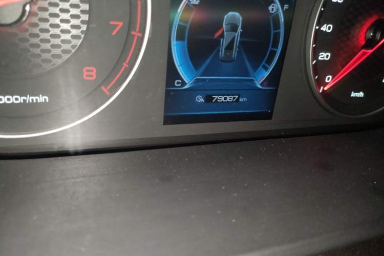 Used BYD Tang 2018 2.0T Automatic SmartConnect Prestige 5-Seater Emission Standard China V Odometer Close Up