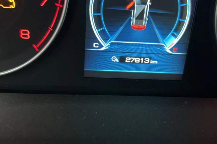 Used BYD Tang 2018 2.0T Automatic Smart Connect Prestige 7-Seater China V Standard Odometer Close Up