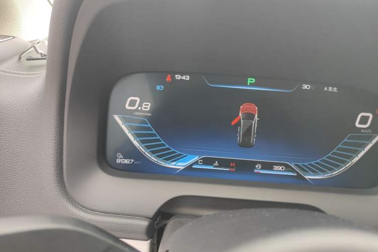Used BYD Tang 2018 2.0T Automatic SmartConnect Prestige 7-Seater China V Standard Odometer Close Up