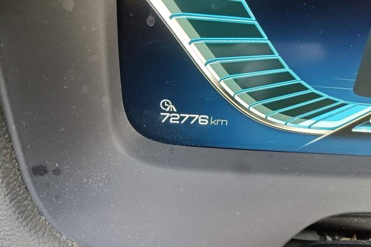 Used BYD Tang 2018 2.0T Automatic SmartConnect Prestige 7-Seater China V Standard Odometer Close Up
