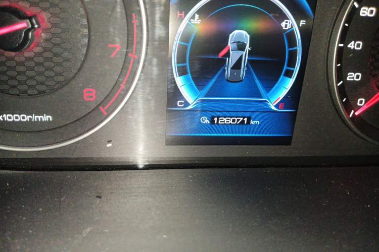 Used BYD Tang 2018 2.0T Automatic SmartConnect Prestige 5-Seater Emission Standard China V Odometer Close Up