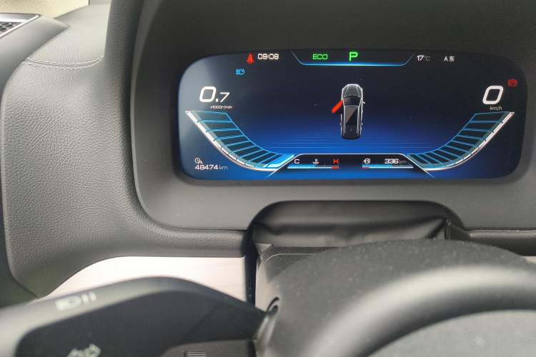 Used BYD Tang 2018 2.0T Automatic SmartConnect Prestige 7-Seater China V Standard Odometer Close Up