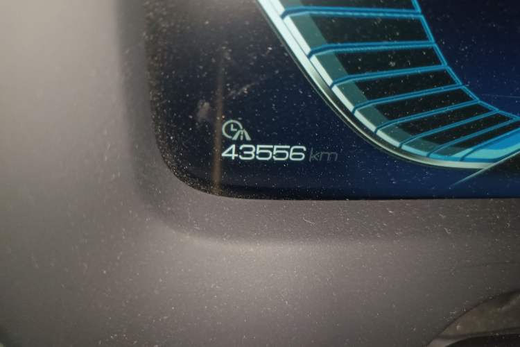 Used BYD Tang 2018 2.0T Automatic Smart Connect Prestige 5-Seater National Emission Standard V Odometer Close Up