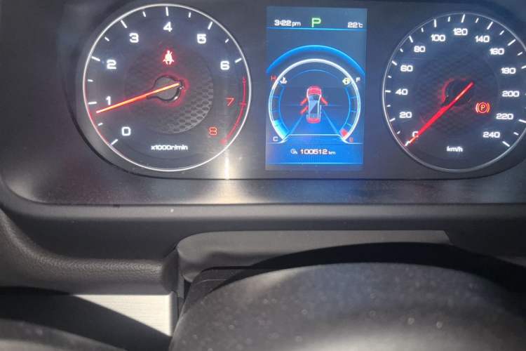 Used BYD Tang 2018 2.0T Automatic SmartConnect Prestige 5-Seater Emission Standard China V Odometer Close Up
