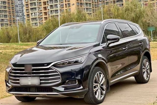 Used BYD Tang 2018 2.0T Automatic Smart Connect Prestige 5-Seater National Emission Standard V
