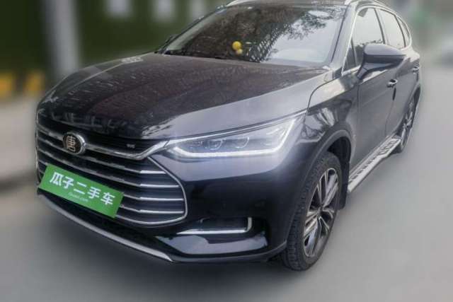 Used BYD Tang 2018 2.0T Automatic SmartConnect Prestige 7-Seater China V Standard