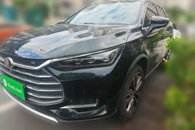 Used BYD Tang 2018 2.0T Automatic Smart Connect Prestige 7-Seater China V Standard