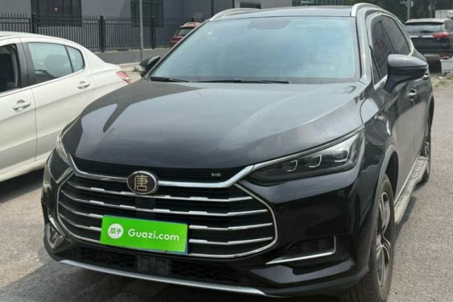 Used BYD Tang 2018 2.0T Automatic SmartConnect Luxury 7-Seater China V Emission Standard