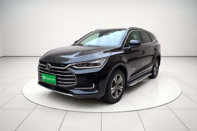 Used BYD Tang 2018 2.0T Automatic SmartConnect Luxury Edition 5 Seats China V Standard