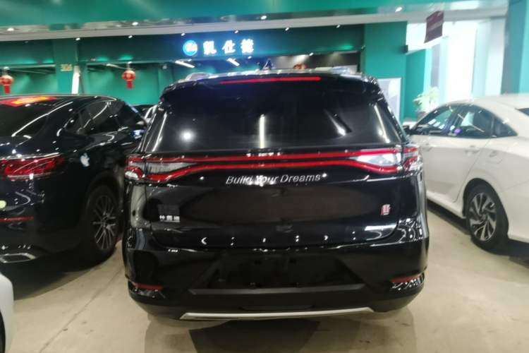 Used BYD Tang 2018 2.0T Automatic SmartConnect Prestige 7-Seater China V Standard Rear