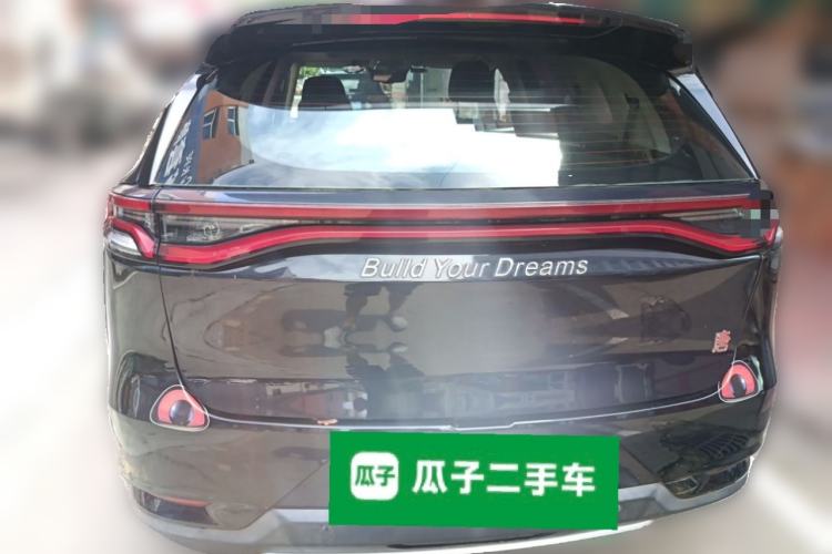 Used BYD Tang 2018 2.0T Automatic SmartConnect Prestige 7-Seater China V Standard Rear