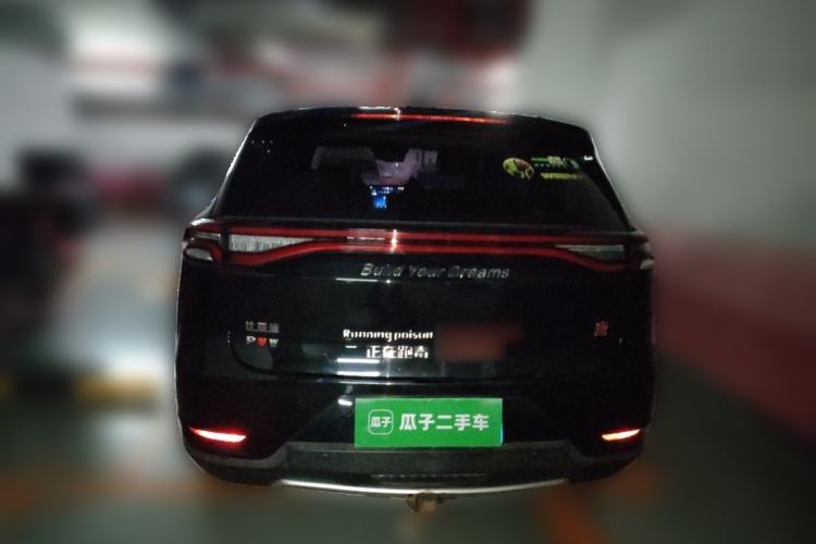 Used BYD Tang 2018 2.0T Automatic SmartConnect Prestige 5-Seater Emission Standard China V Rear