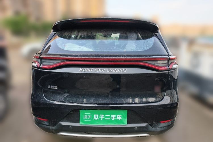 Used BYD Tang 2018 2.0T Automatic SmartConnect Prestige 7-Seater China V Standard Rear