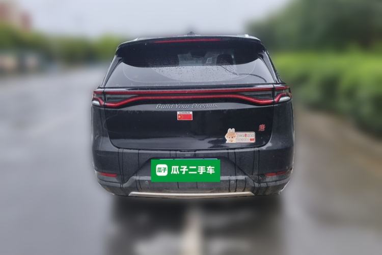 Used BYD Tang 2018 2.0T Automatic SmartConnect Prestige 7-Seater China V Standard Rear