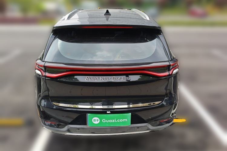 Used BYD Tang 2018 2.0T Automatic SmartConnect Luxury 7-Seater China V Emission Standard Rear