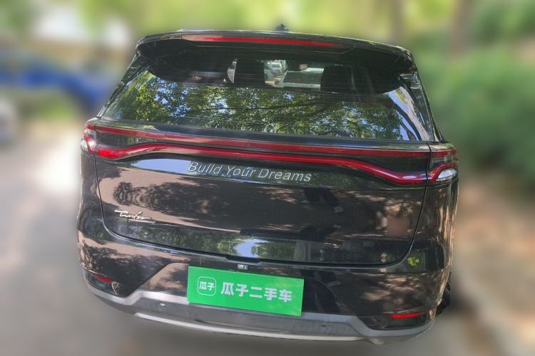 Used BYD Tang 2018 2.0T Automatic SmartConnect Luxury Version 7 Seats China V Standard Rear