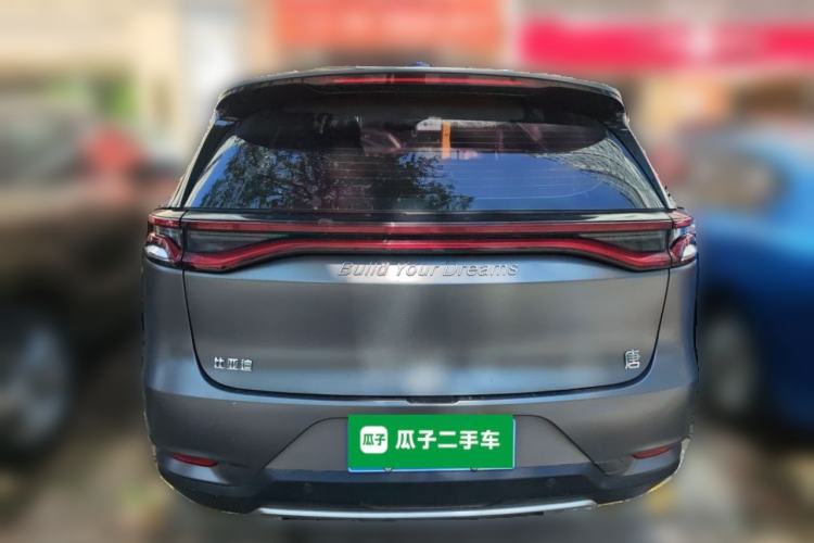 Used BYD Tang 2018 2.0T Automatic SmartConnect Luxury 7-Seater China V Emission Standard Rear