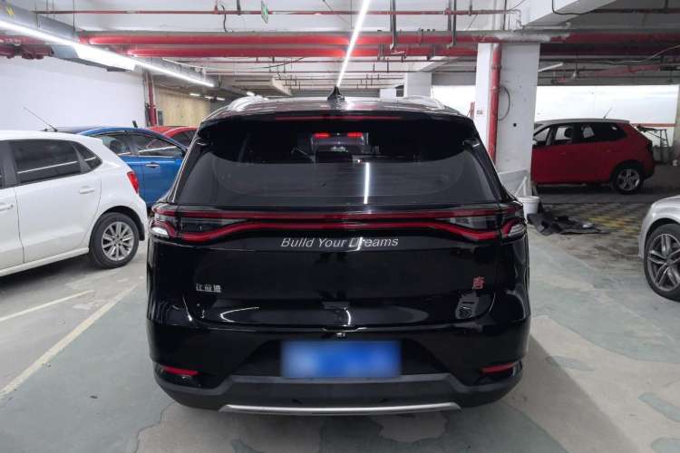 Used BYD Tang 2018 2.0T Automatic Smart Connect Prestige 7-Seater China V Standard Rear