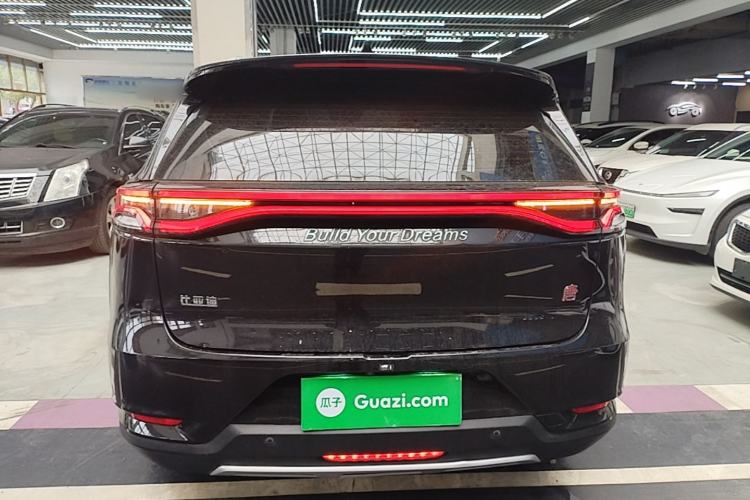 Used BYD Tang 2018 2.0T Automatic SmartConnect Prestige 7-Seater China V Standard Rear